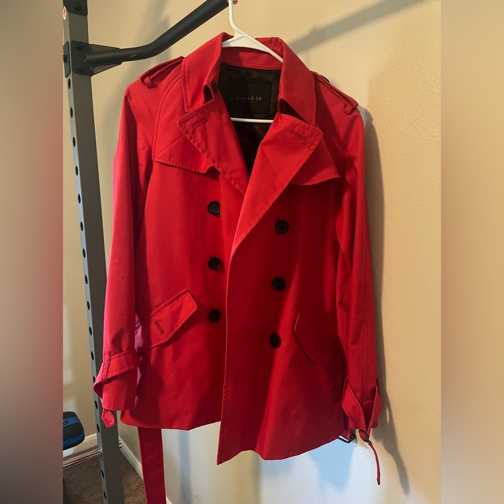 Coach jacket
